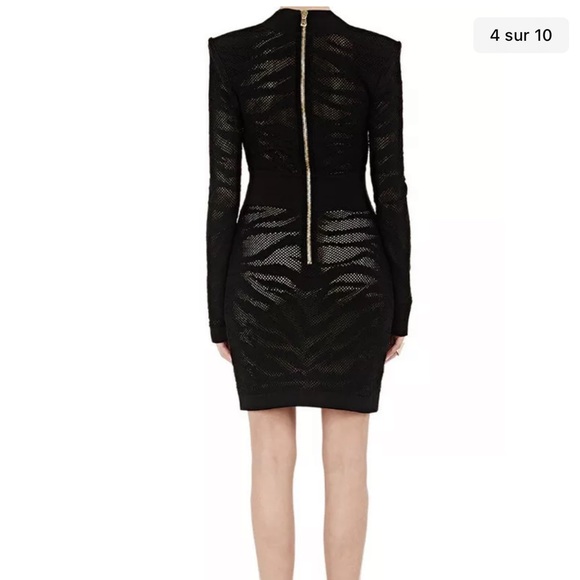 Balmain dress - Picture 3 of 9